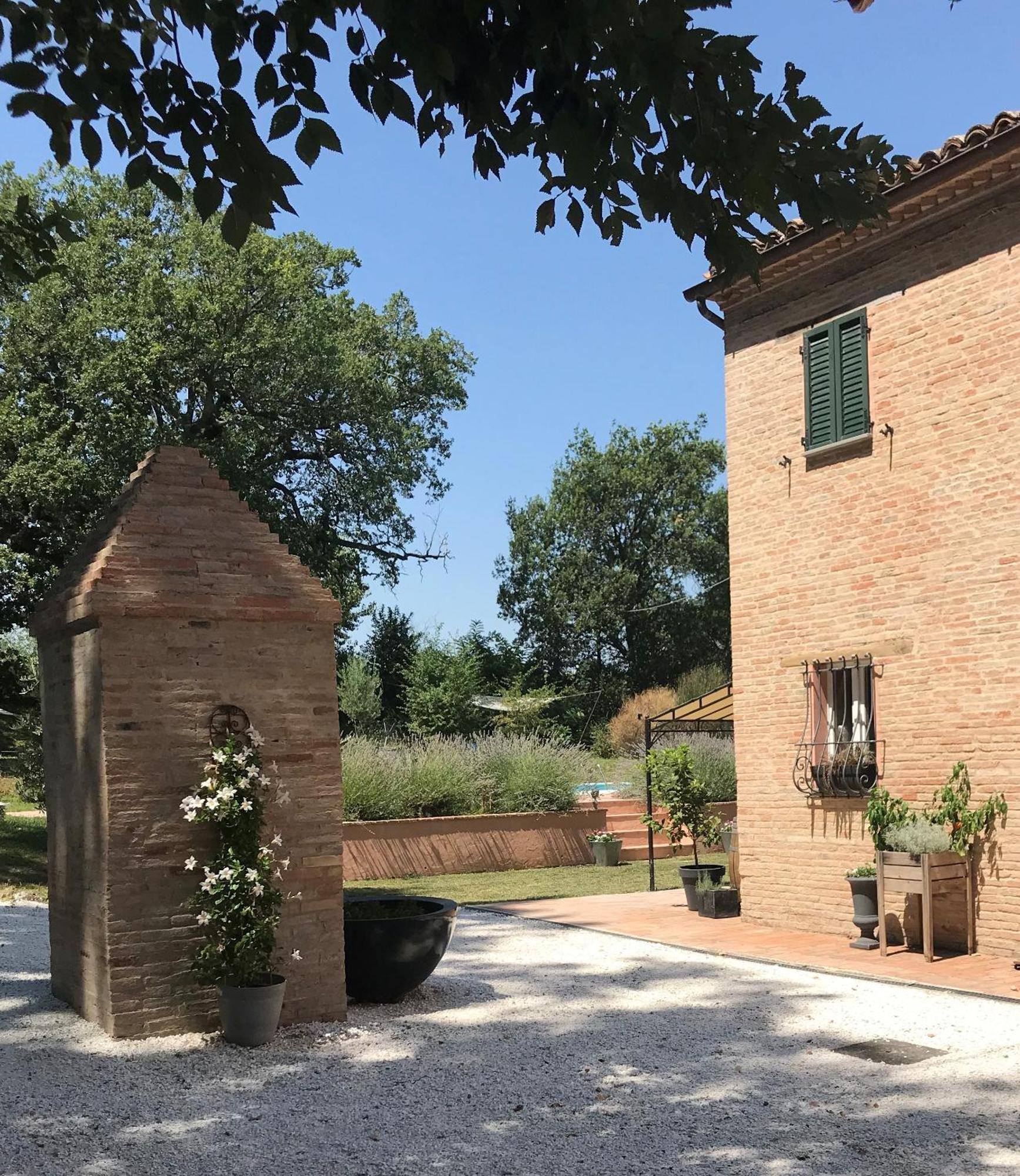 Bed and Breakfast Il Posto Perfetto Santa Maria Nuova  Exteriér fotografie